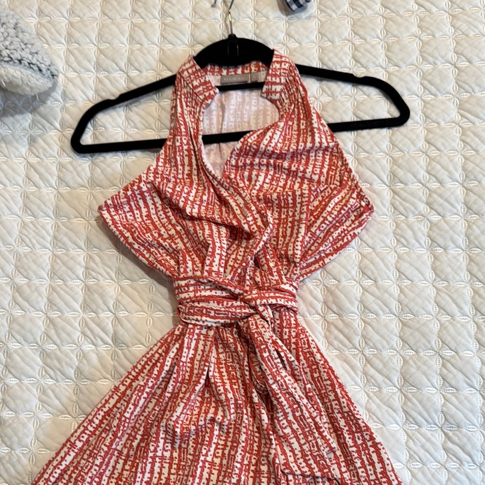 Ellie Kai wrap dress